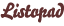 Listopad